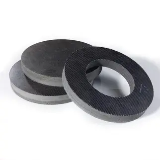Carbon fill and cover ring