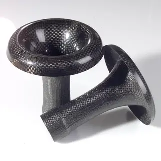 Carbon intake valve Formula 3 car