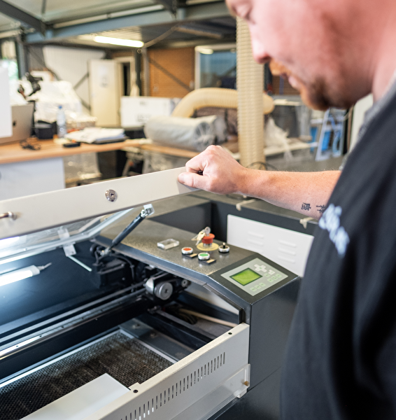 Plastic protective covers for machines